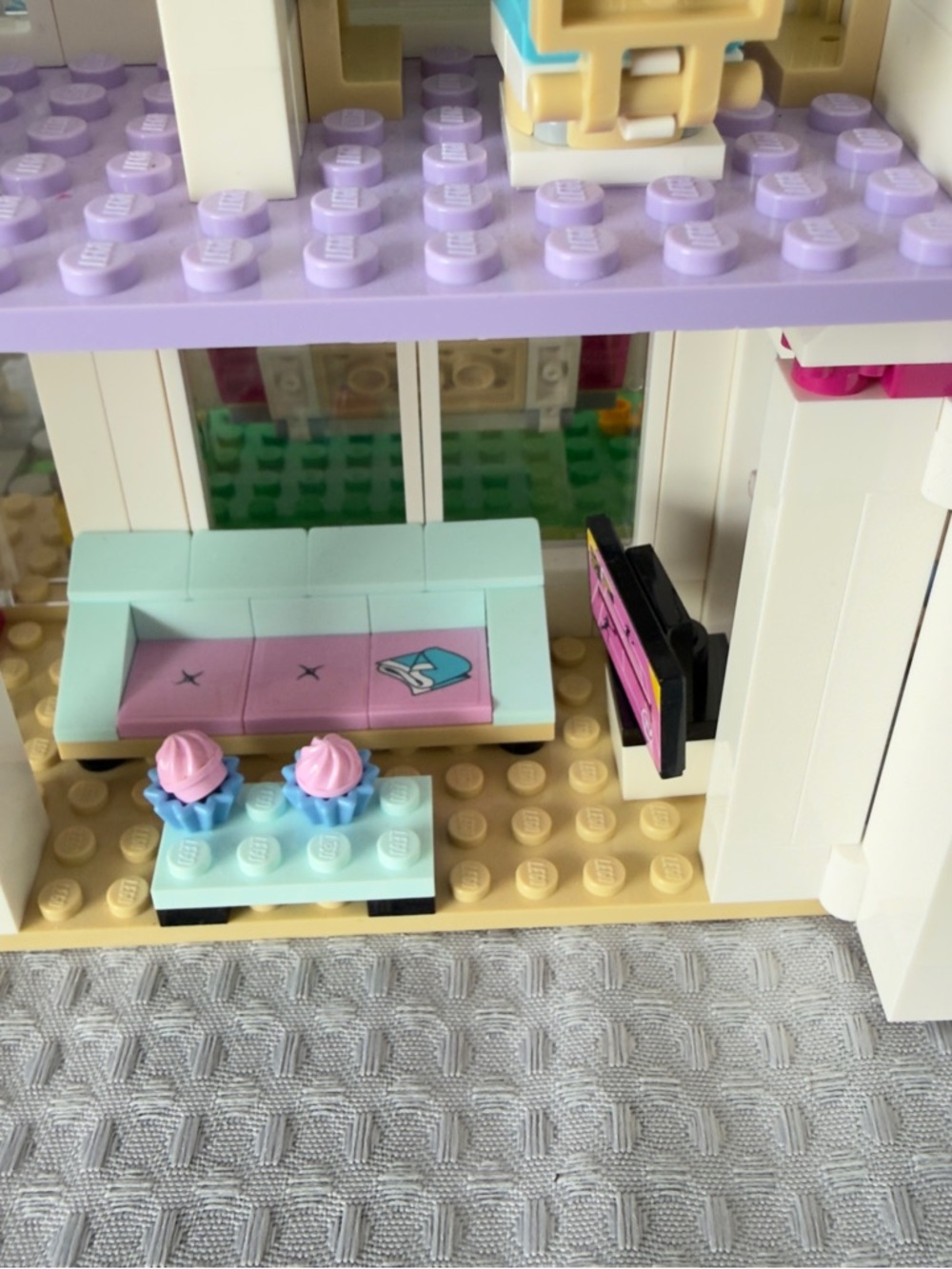 LEGO Friends: Stephanie's House (41314) W/ Manual ( Retired) INCOMPLETE AS-IS - Picture 14 of 16